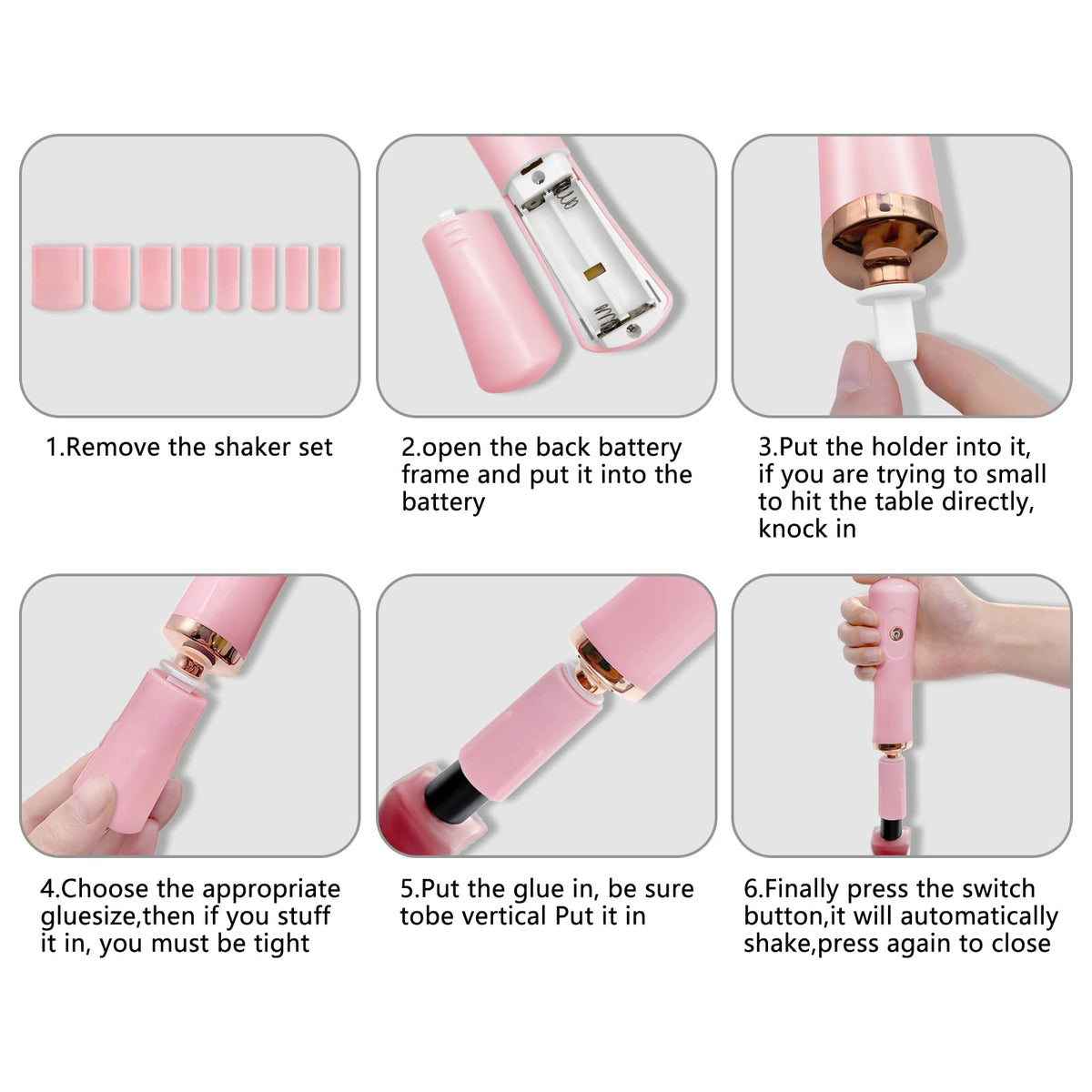 ZLMONDEE mixing nail polish in use for smoother finish and reduced streaks