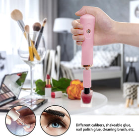 ZLMONDEE held in hand for scale showing portable convenience and salon mobility