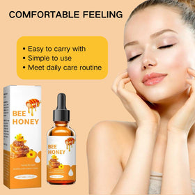 ZLSJJCLMZ label detail showing natural honey ingredient transparency