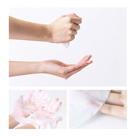 ZMBeautk small mixing bowl and plastic spatula ready for hygienic DIY mixing