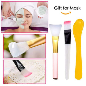 ZMBeautk mask applied on model demonstrating easy fit and quick hydration
