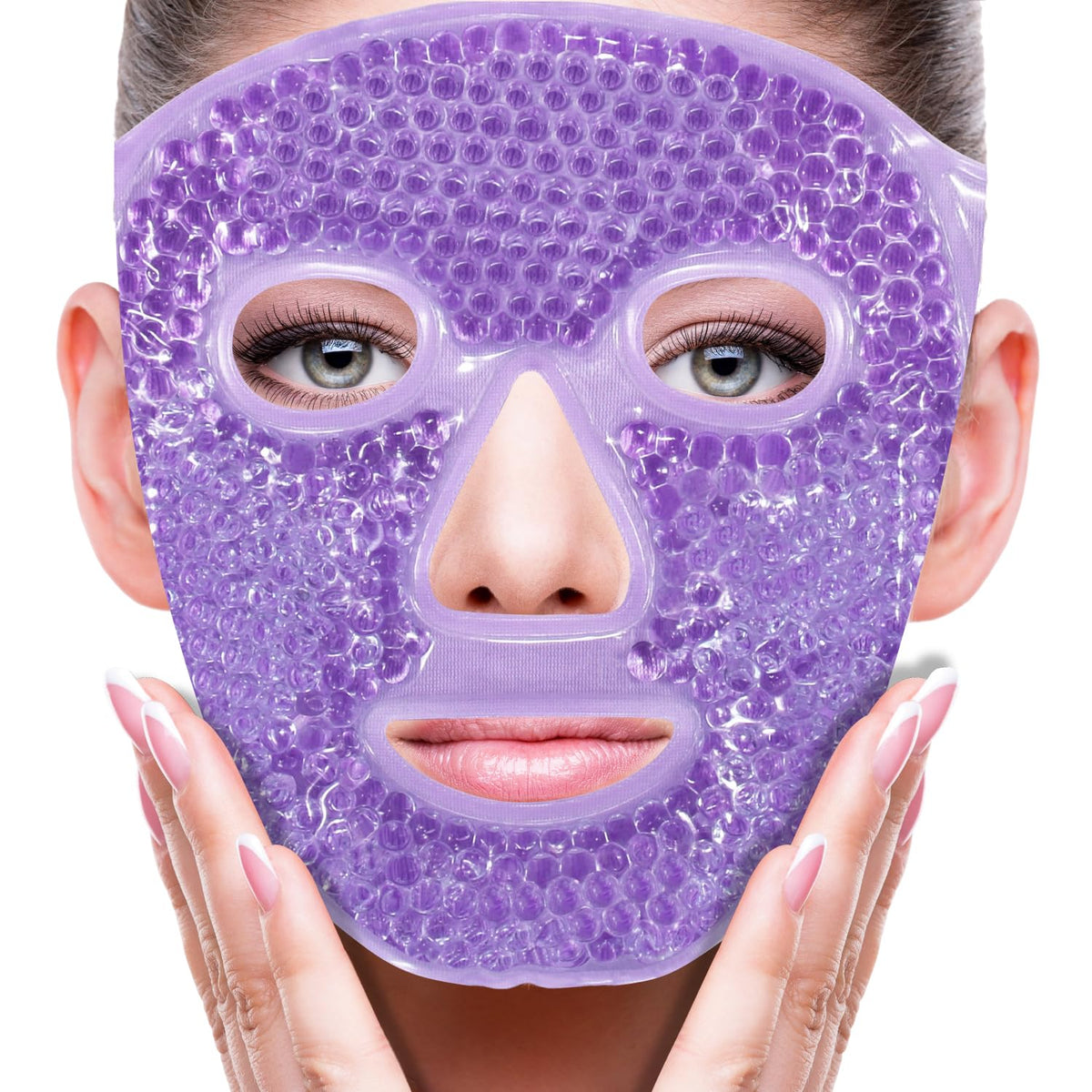 ZNÖCUETÖD front packaging showing mask and gift-ready box, practical and premium
