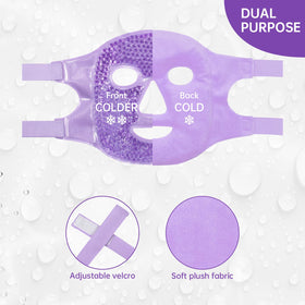 ZNÖCUETÖD in use after dental recovery providing soothing cold therapy