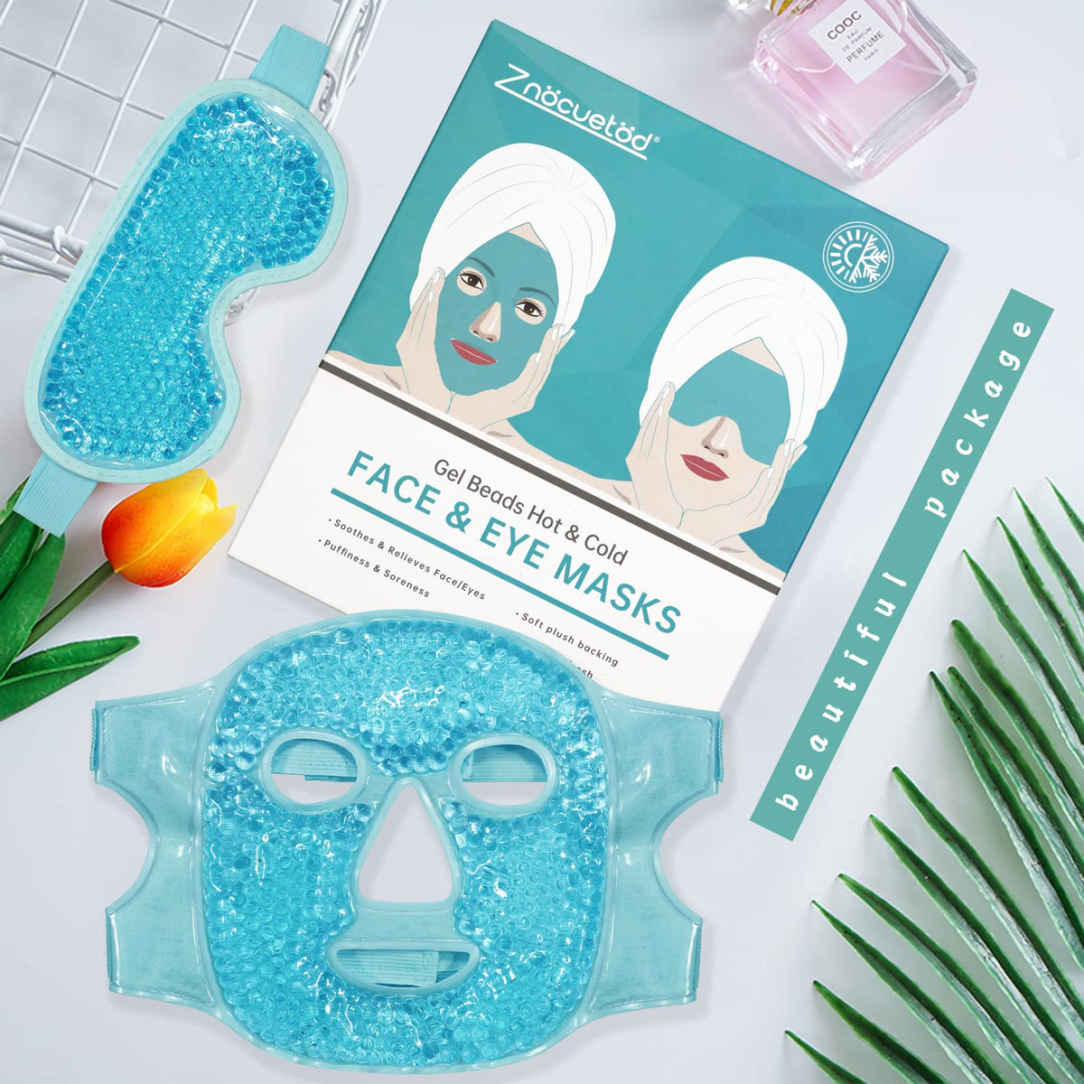 ZNÖCUETÖD plush backing close-up for soft skin-friendly comfort