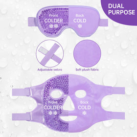 ZNÖCUETÖD size comparison with hand showing scale and targeted coverage benefit