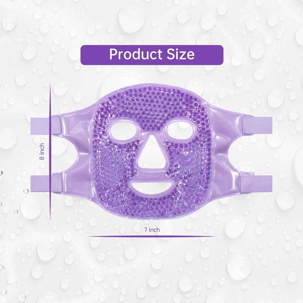ZNÖCUETÖD storage bag and box keeping mask clean and odor-free