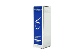 ZO SKIN HEALTH serum pump closeup showing texture and easy application for hydrating, firming benefits