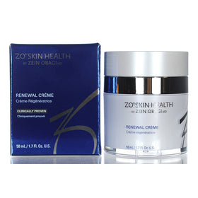 ZO SKIN HEALTH front packaging showing 50ml container and calming design benefits