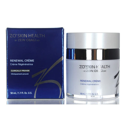 ZO SKIN HEALTH front packaging showing 50ml container and calming design benefits