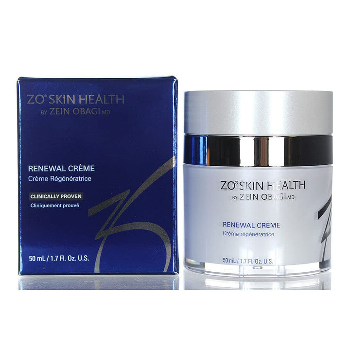 ZO SKIN HEALTH front packaging showing 50ml container and calming design benefits