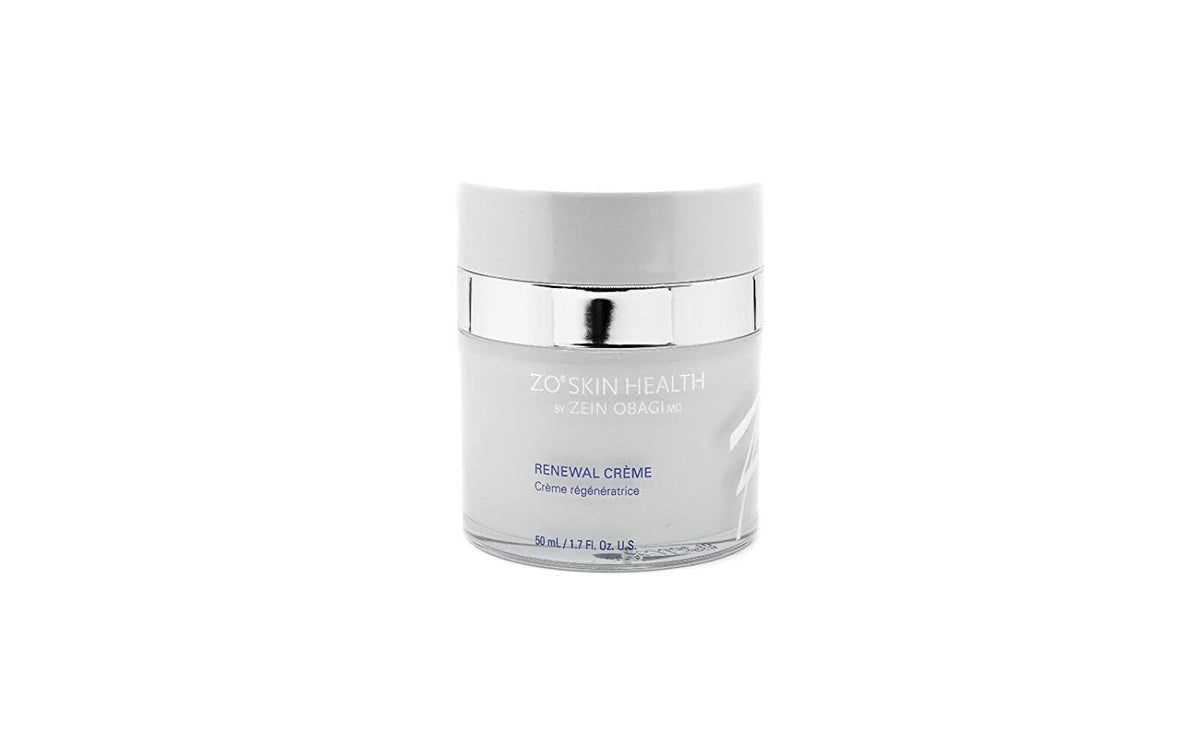 ZO SKIN HEALTH label showing ingredients for antioxidant and soothing benefits