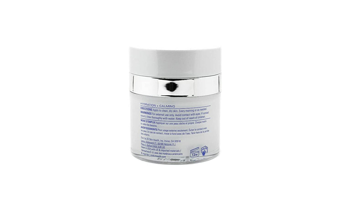 ZO SKIN HEALTH 50ml size beside common items for scale and travel-friendly benefit