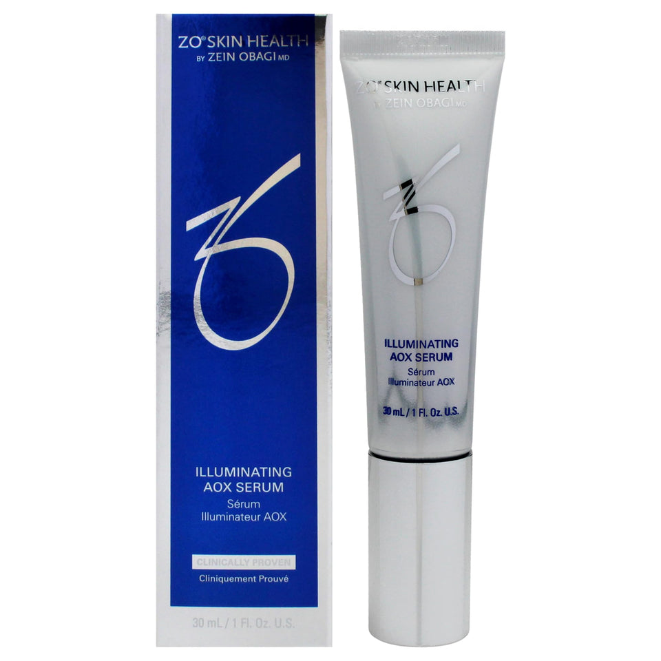 ZO SKIN HEALTH front bottle shot showing sleek packaging and brand clarity for easy identification