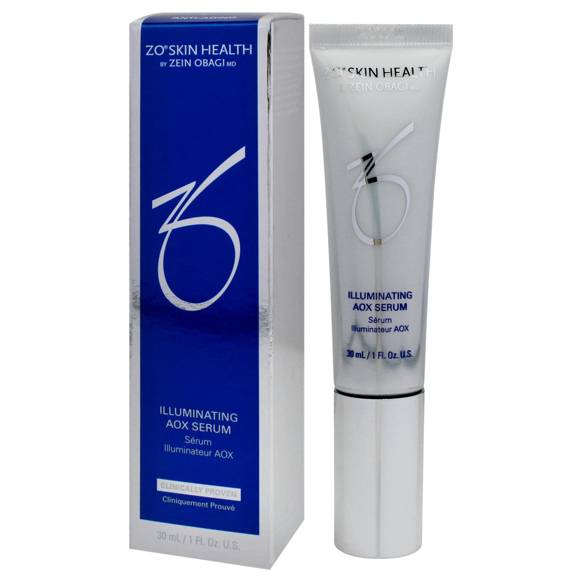 ZO SKIN HEALTH ingredient detail visual highlighting antioxidant blend for pollution protection