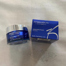 ZO-SKIN HEALTH jar on bathroom counter in lifestyle scene, suggests daily routine boost