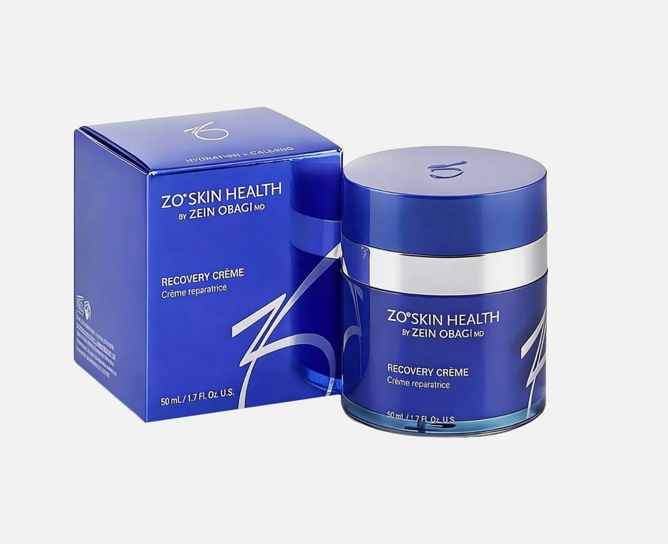 ZO Skin Health jar front packaging showing product and calming benefit