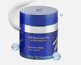 ZO Skin Health creamy texture close-up demonstrating fast absorption benefit