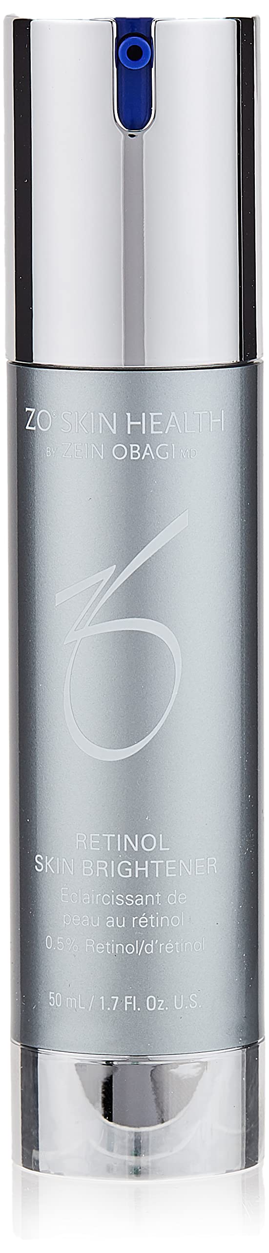 ZO SKIN HEALTH front packaging showing product name and size, conveys clinical efficacy