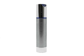 ZO Skin Health container beside ruler demonstrating compact size and travel-friendly benefit