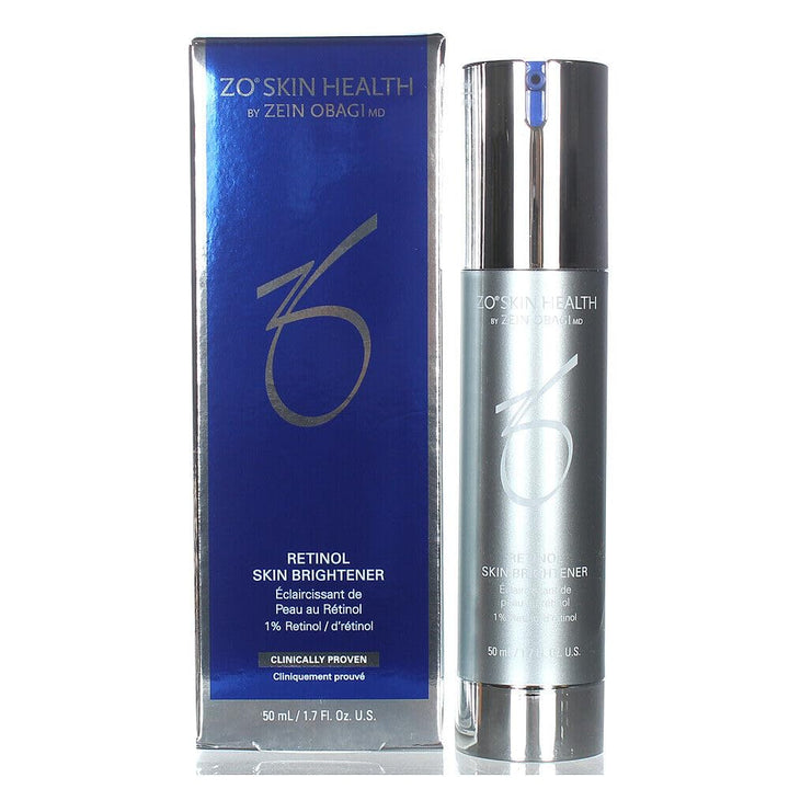 ZO Skin Health front packaging showing product and branding for clear identification and trust