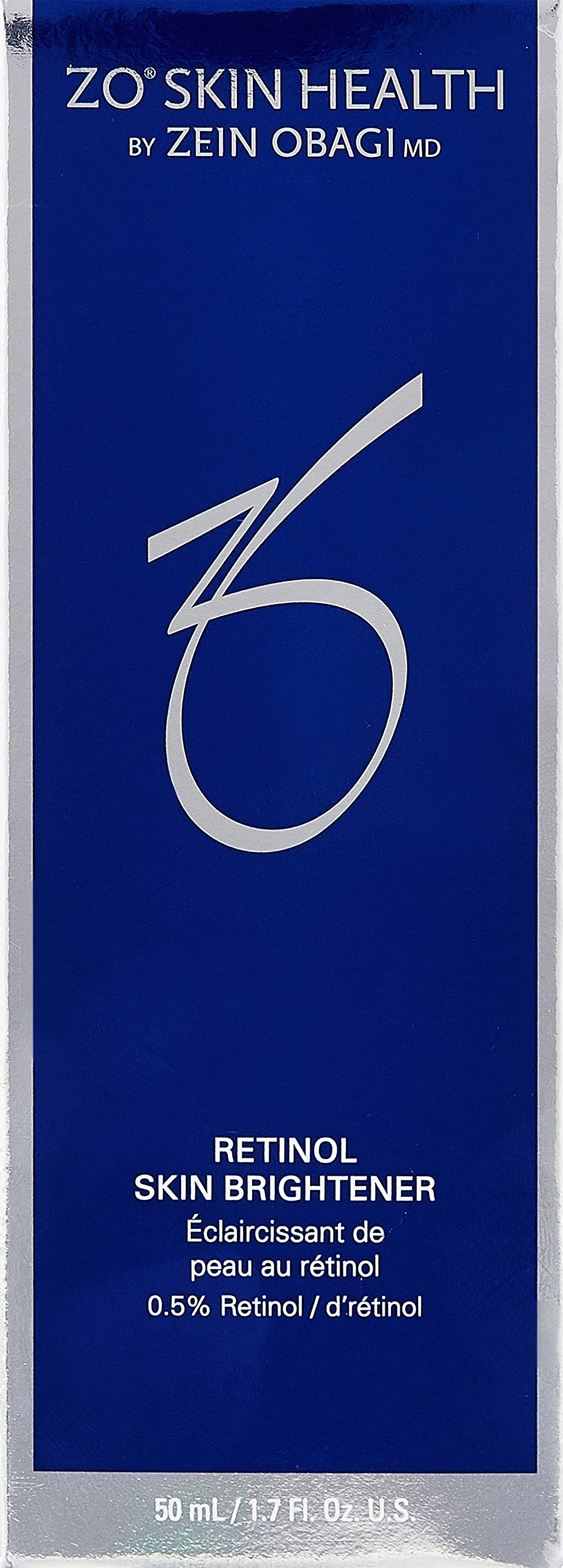 ZO SKIN HEALTH cream texture close-up highlighting smooth spreadability and absorption benefit