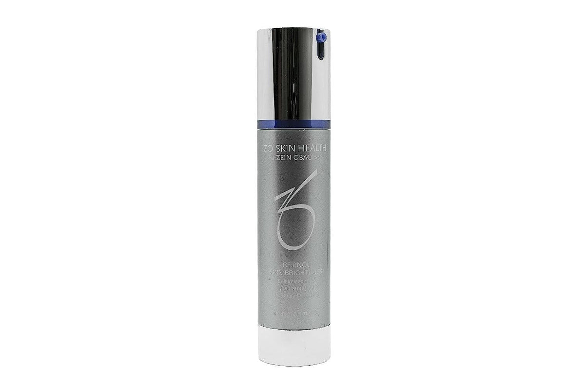 ZO Skin Health cream texture close-up highlighting smooth consistency for even application