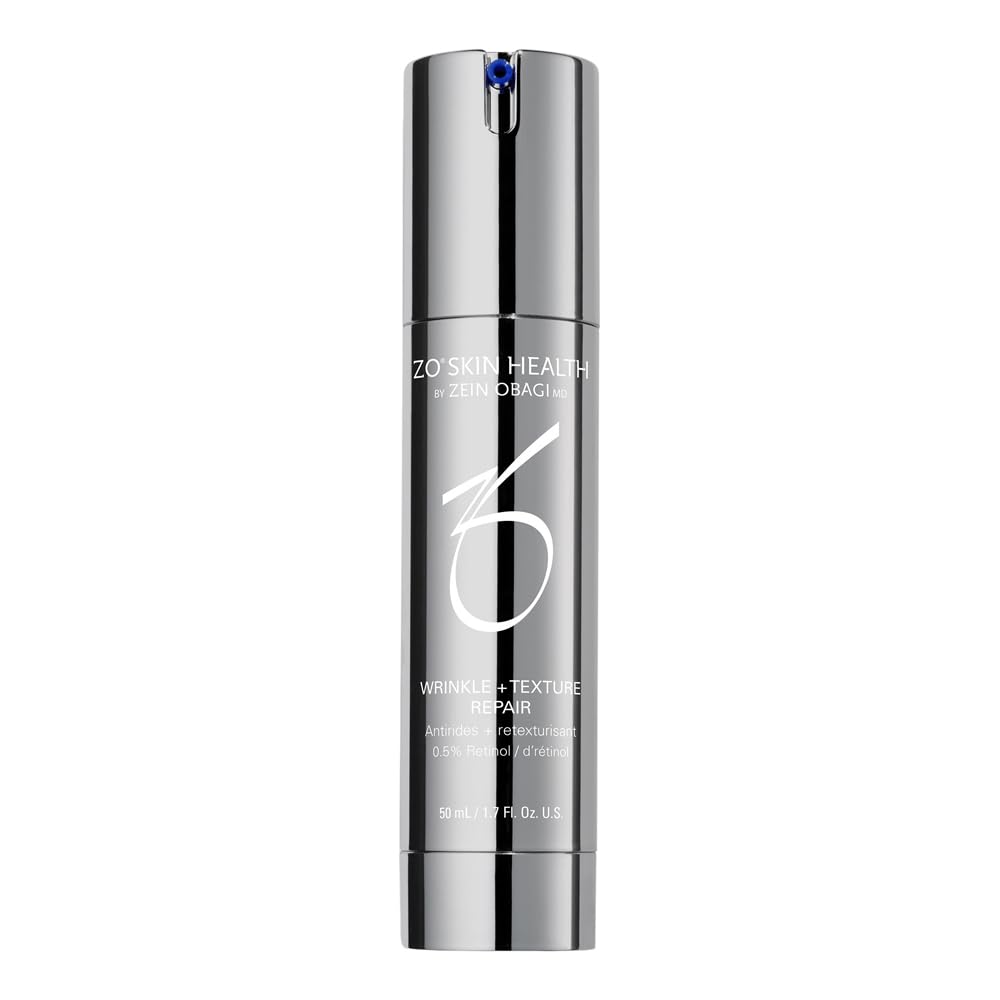 ZO SKIN HEALTH front packaging showing bottle and label benefits
