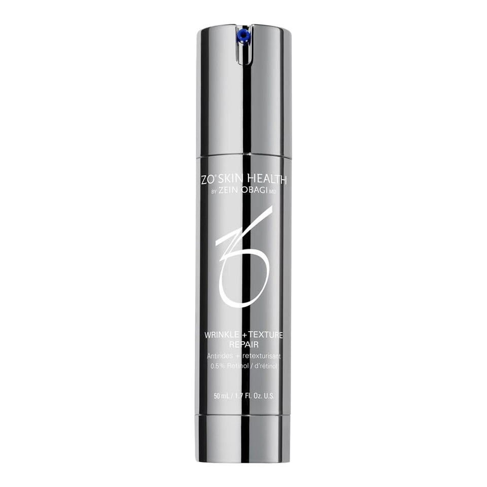 ZO SKIN HEALTH front packaging showing bottle and label benefits