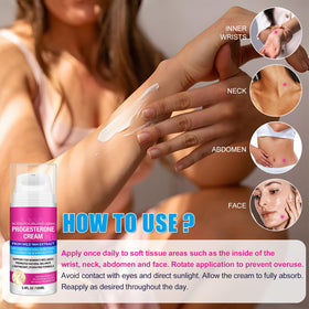ZODENIS label close-up showing bioidentical progesterone and clean ingredient claims
