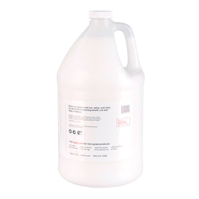 Zogics texture pour closeup displaying creamy conditioner consistency for smooth hair