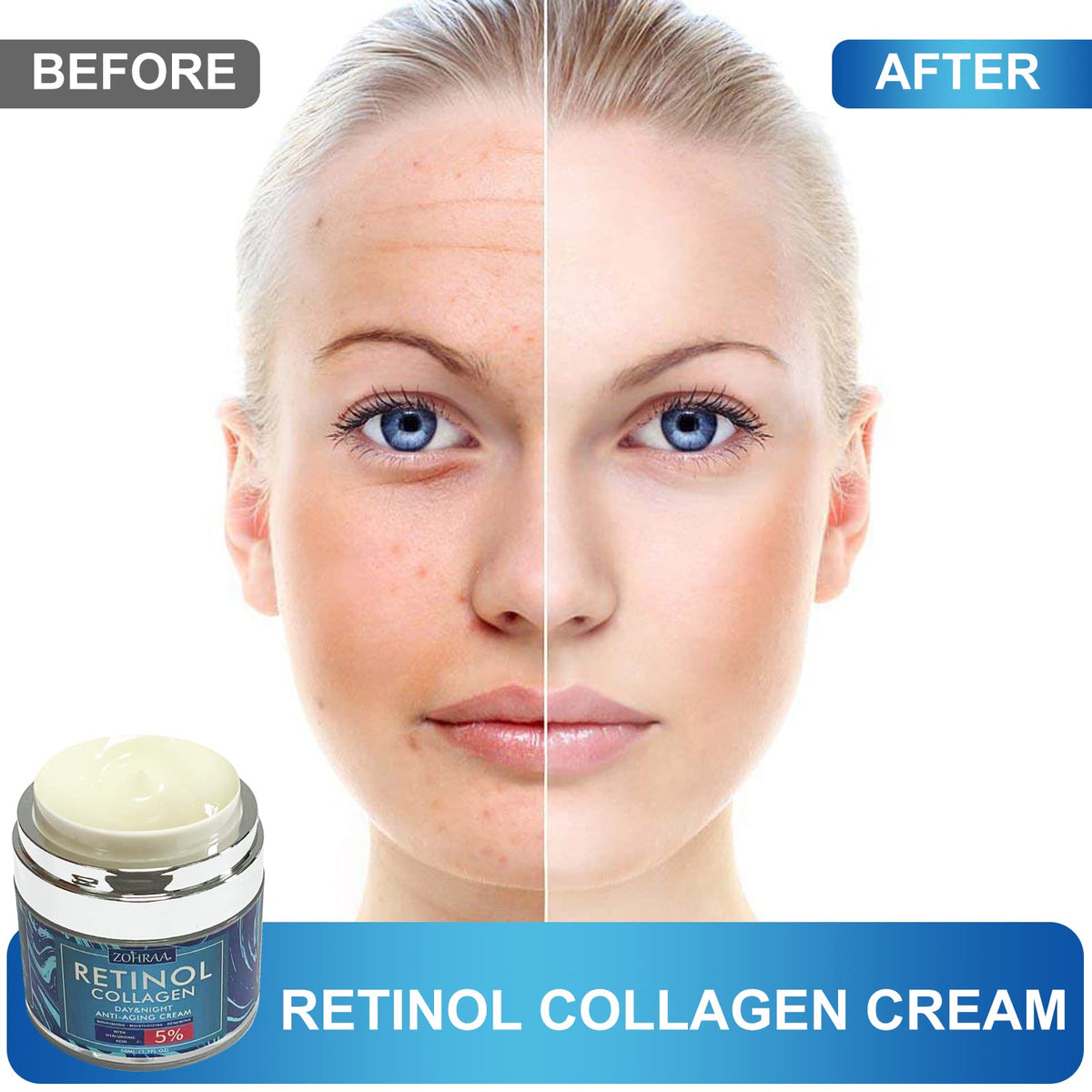 ZOHRAA in daytime routine with sunscreen showing protective layering benefit