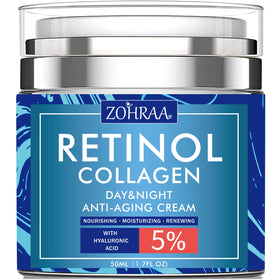ZOHRAA front packaging showing jar and product name for clear identification and trust