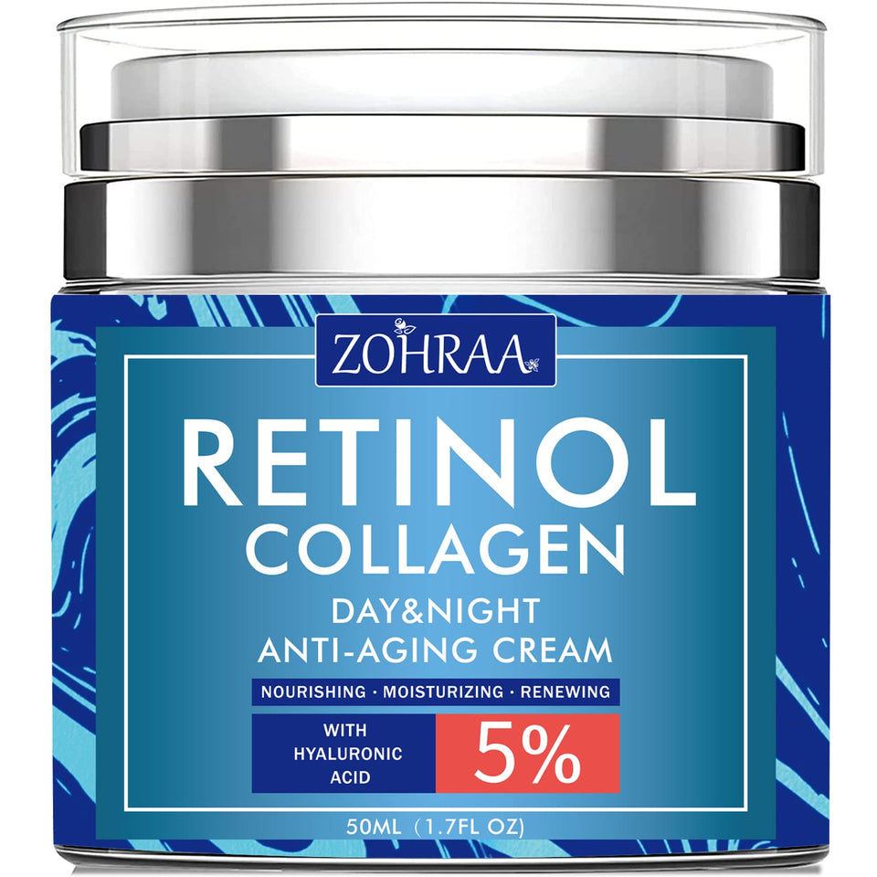 ZOHRAA front packaging showing jar and product name for clear identification and trust