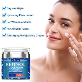 ZOHRAA on a nighttime bathroom shelf suggesting evening repair and skincare ritual