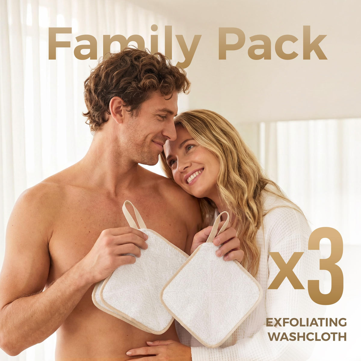 ZOMCHI in a spa-like bathroom setting conveying relaxing care
