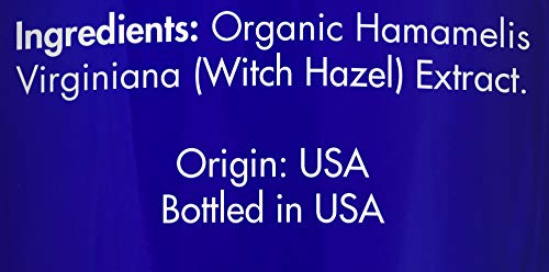 Zongle Therapeutics pouring witch hazel to show clear texture and flow
