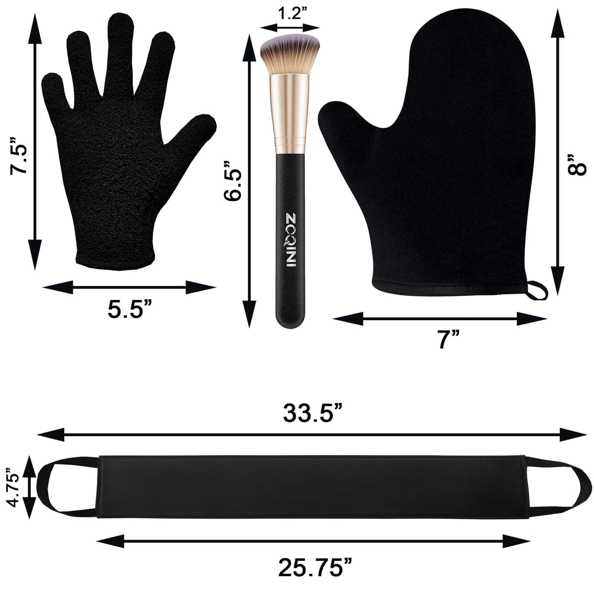 ZOQINI kit next to hand for scale showing compact reusable tools