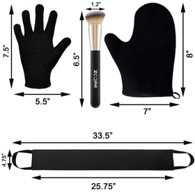 ZOQINI kit next to hand for scale showing compact reusable tools