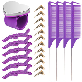 Zorliton front layout of full 23-piece set showing organized tools and portability