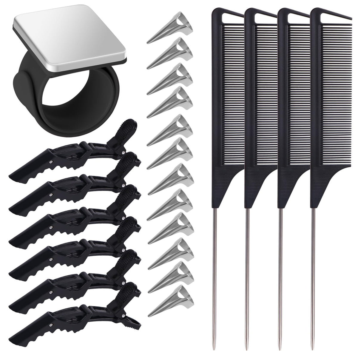 Zorliton front view of full 23-piece kit showing neat organization and portability
