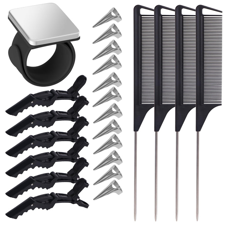 Zorliton front view of full 23-piece kit showing neat organization and portability