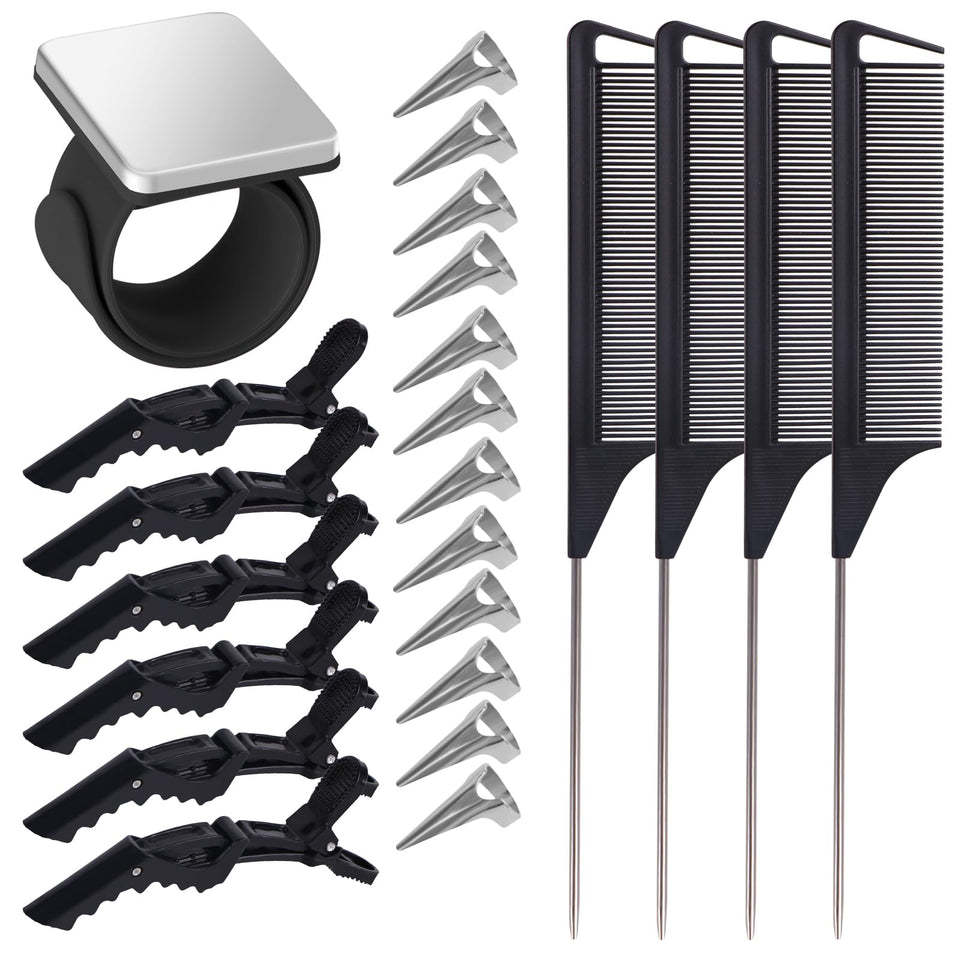 Zorliton front view of full 23-piece kit showing neat organization and portability