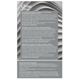 Zotos kit in-salon application on short hair demonstrating even curl formation