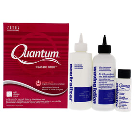 Zotos product front packaging showing treatment and one-application benefit