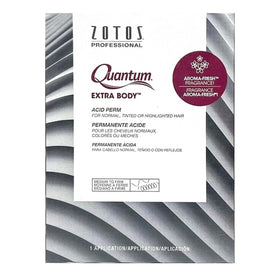 Zotos product front packaging showing kit and instructions for dependable curls