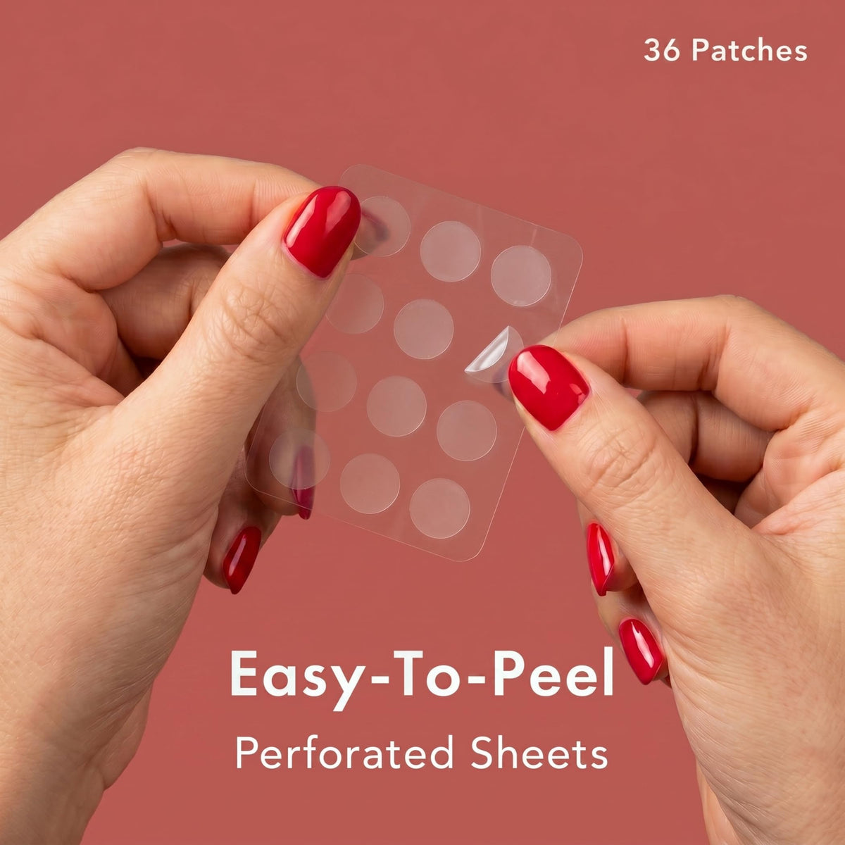 ZOVIRA patch in a nighttime bathroom scene for discreet overnight care
