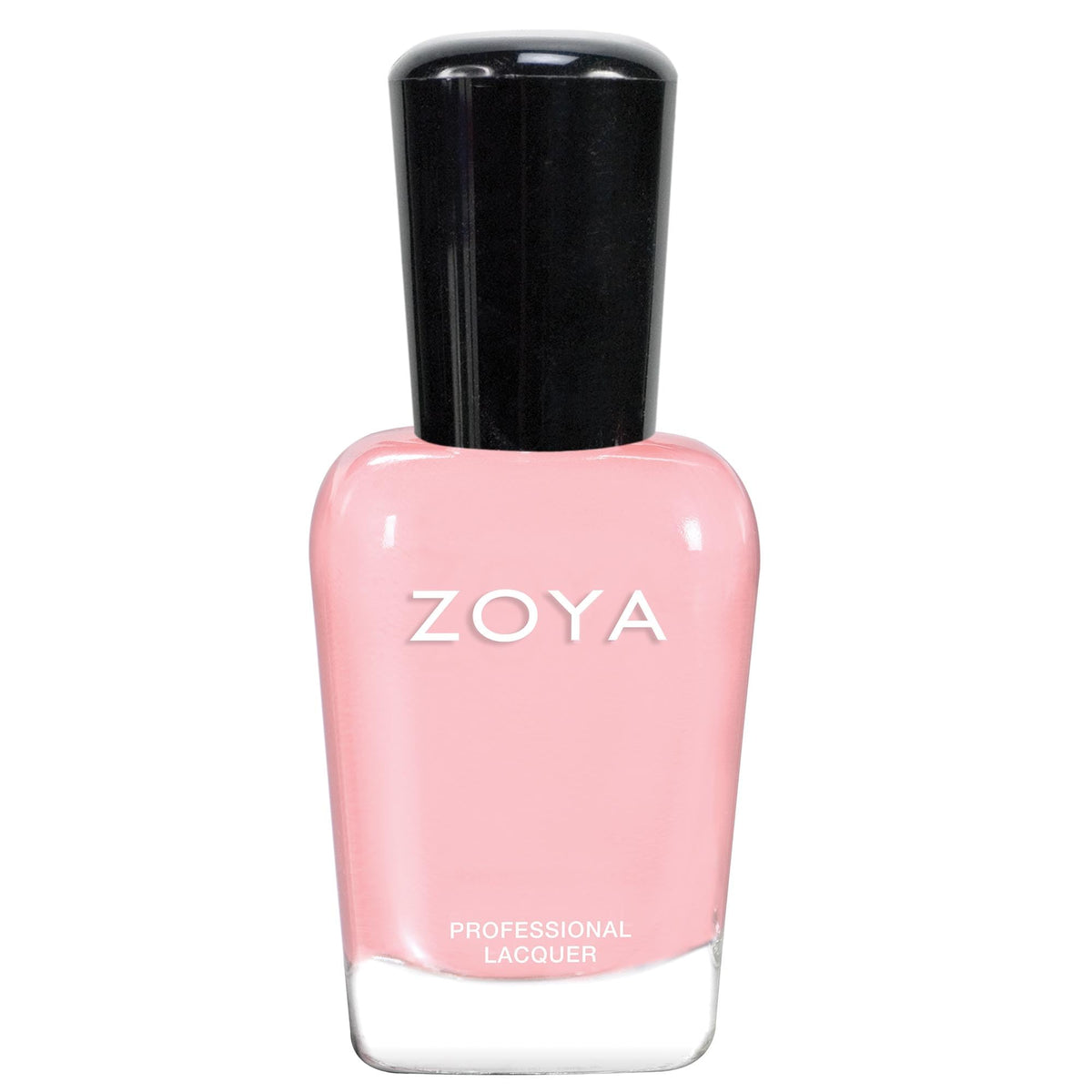 ZOYA Joey front bottle showing warm light pink cream and label, easy identification benefit