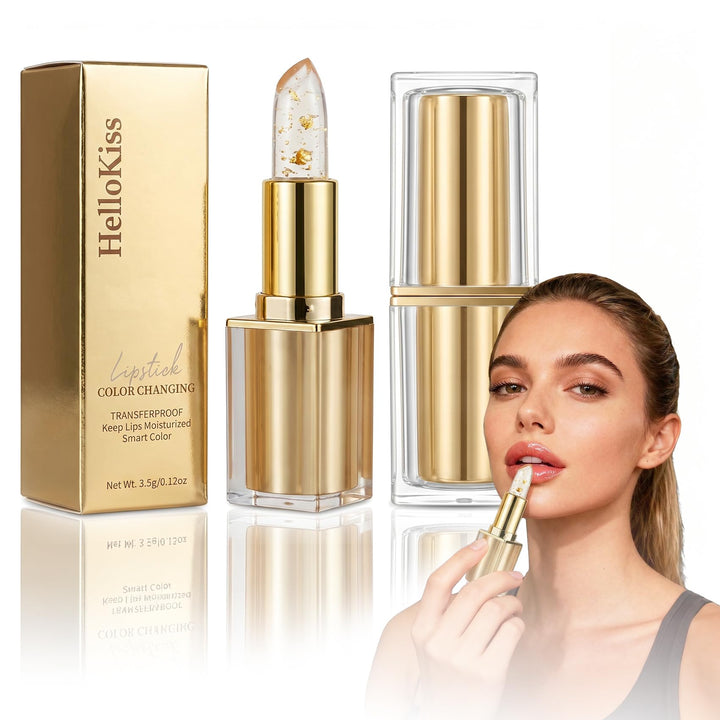 ZOYYE front packaging showing elegant gold case and clear tube benefits instant style
