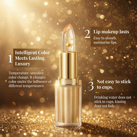 ZOYYE close-up of balm texture highlighting smooth glossy finish and moisturizing feel