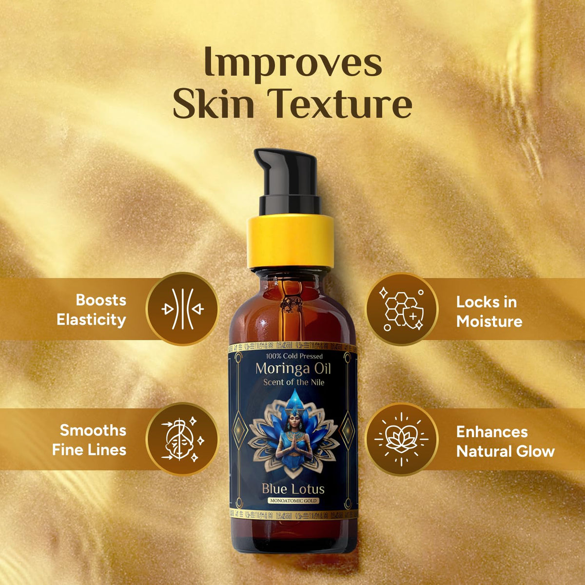 ZP.TECH oil on hair ends adding shine and reducing dryness
